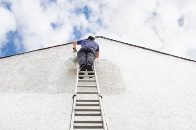 Peinture extérieure à Thérouanne — façades et ravalement